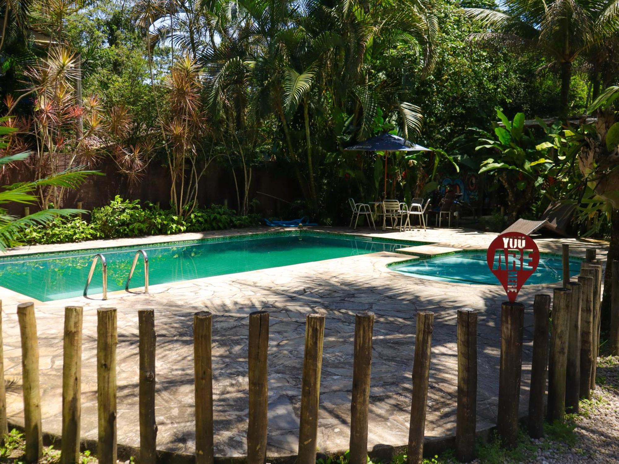 Hostel Marthi Itamambuca Ubatuba Exterior foto